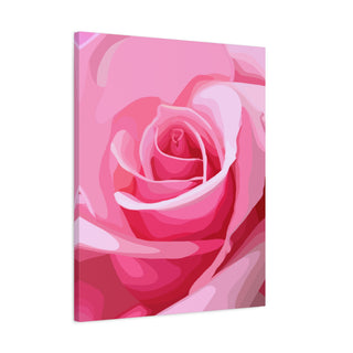 In Full Bloom Canvas Print | Digital Art
