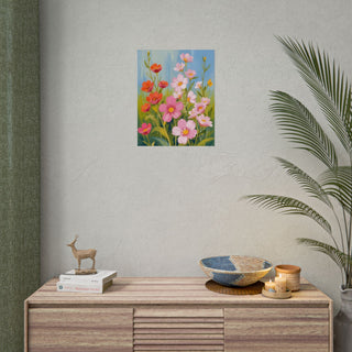 Flower Meadow Art Print