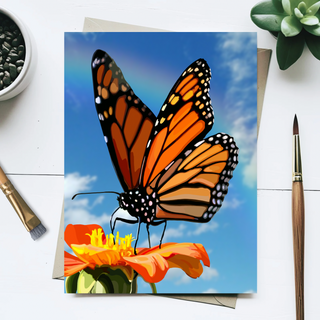 Garden Guest | Postcard
