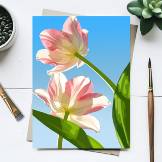 Tulip Garden | Postcard