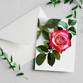 Simply Rosy | Postcard