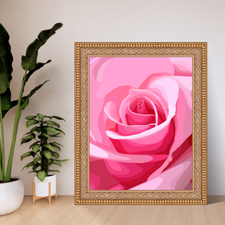 In Full Bloom Art Print | Digital Art