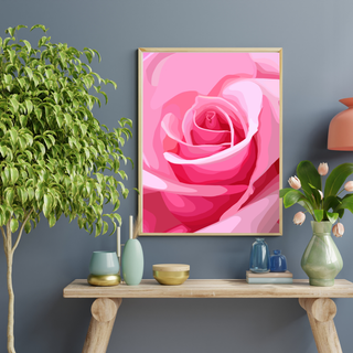 In Full Bloom Art Print | Digital Art