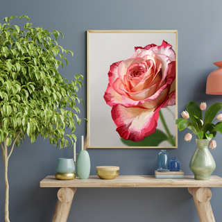 Roses Are Red Art Print | Digital Art