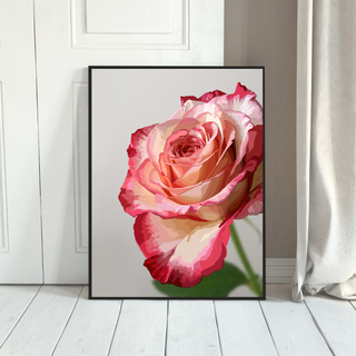 Roses Are Red Art Print | Digital Art