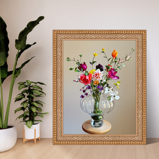 Spring Wildflowers Art Print | Digital Art