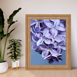Lavender Haze Art Print | Digital Art