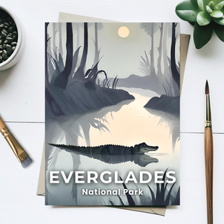 Everglades National Park Postcard