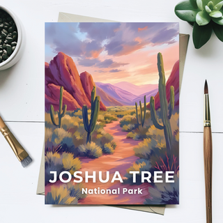 Joshua Tree National Park Postcard