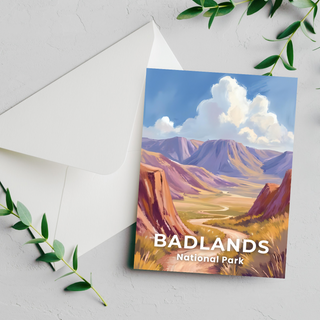 Badlands National Park Postcard