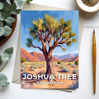 Joshua Tree National Park Postcard
