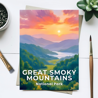 Great Smoky Mountains National Park Postcard