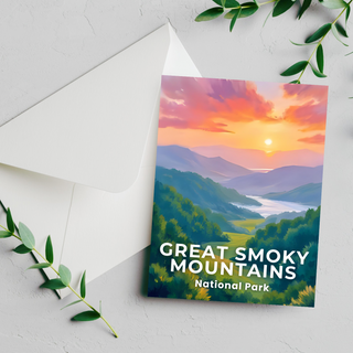 Great Smoky Mountains National Park Postcard