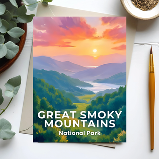 Great Smoky Mountains National Park Postcard
