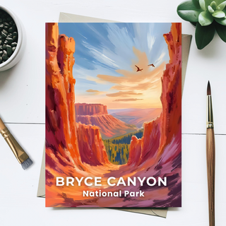 Bryce Canyon National Park Postcard