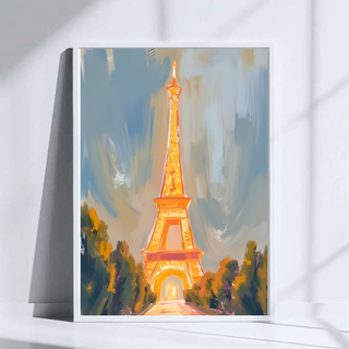 Eiffel Tower Art Print
