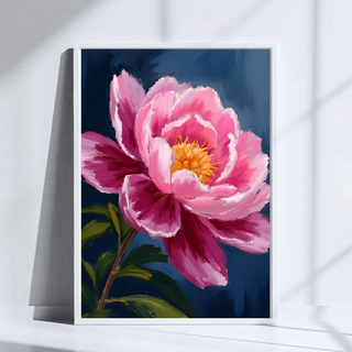 Pink Peony Art Print