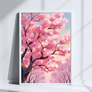 Cherry Blossom Art Print