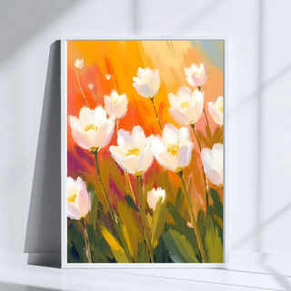 Meadow Sunrise Art Print