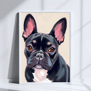 French Bulldog Dog Art Print
