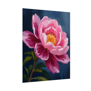 Pink Peony Art Print