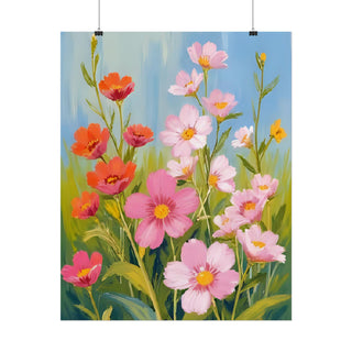 Flower Meadow Art Print