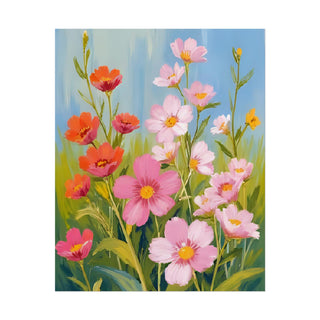 Flower Meadow Art Print