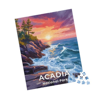 Acadia National Park Jigsaw Puzzle