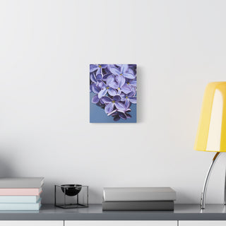 Lavender Haze Canvas Print | Digital Art