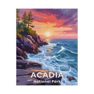 Acadia National Park Jigsaw Puzzle