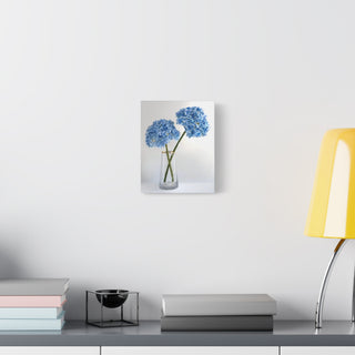 Hydrangea Bouquet Canvas Print | Digital Art