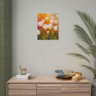 Meadow Sunrise Art Print