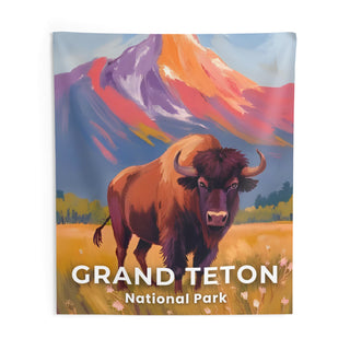 Grand Teton National Park Tapestry