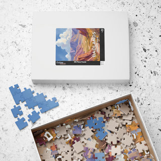 Badlands National Park Jigsaw Puzzle