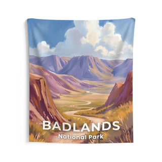Badlands National Park Tapestry