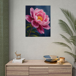 Pink Peony Art Print