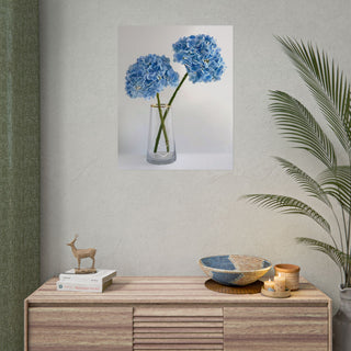 Hydrangea Bouquet Art Print | Digital Art