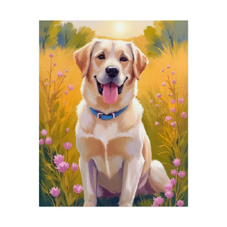 Labrador Retriever Dog Art Print