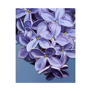 Lavender Haze Art Print | Digital Art