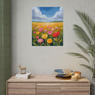 Wildflower Field Art Print