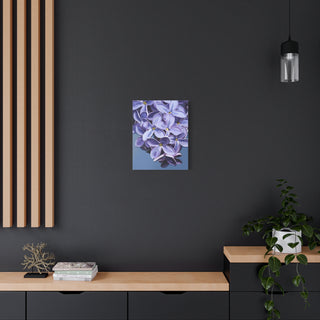 Lavender Haze Canvas Print | Digital Art