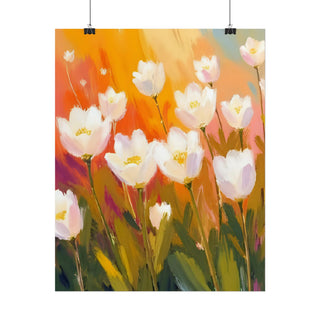 Meadow Sunrise Art Print