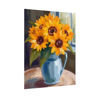 Sunflower Bouquet Art Print