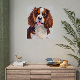 Cocker Spaniel Dog Art Print