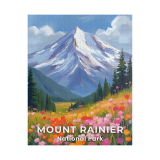 Mount Rainier National Park Jigsaw Puzzle