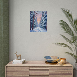 Winter Woods Art Print