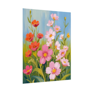 Flower Meadow Art Print