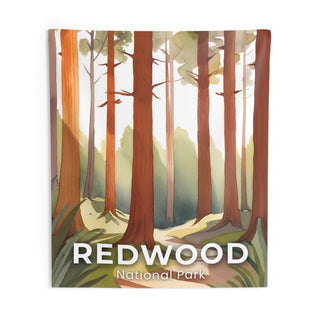Redwood National Park Tapestry