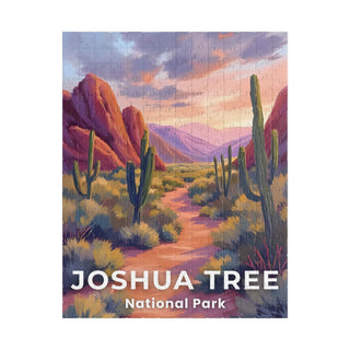 Joshua Tree National Park Jigsaw Puzzle