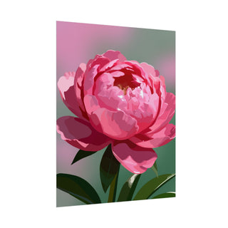 Peony Promise Art Print | Digital Art